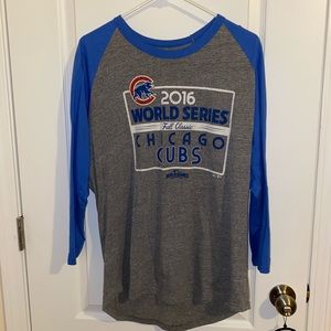 2016 world series tee